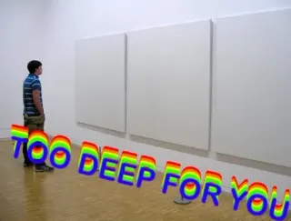2deep4u meme card, rare rarity