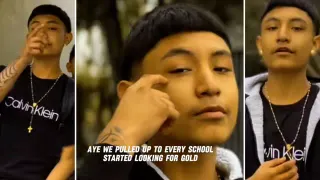 2kManos "Ay, We Pulled Up To Every School, Started Looking For Gold" meme card, common rarity