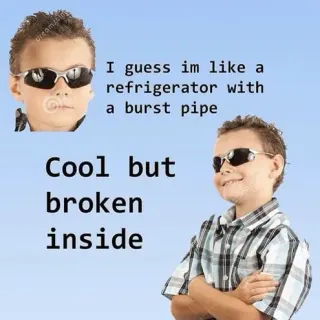 2meirl4meirl meme card, rare rarity