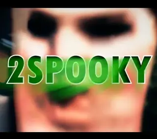 2Spooky meme card, rare rarity