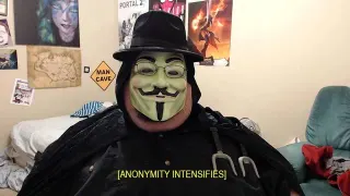 400 Pound Hacker meme card, common rarity