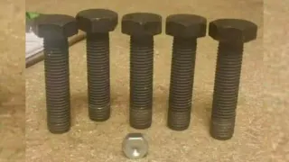 5 Bolts And A Nut meme card, common rarity