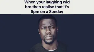 Carte meme 5 PM On A Sunday, rareté commune