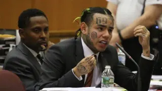 6ix9ine Snitch meme card, rare rarity