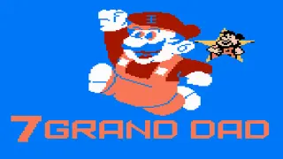 7 Grand Dad meme card, rare rarity