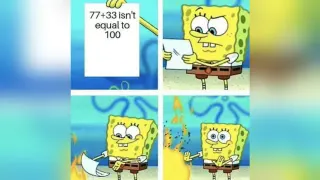 Carte meme 77+33 Ne Fait Pas 100, rareté commune