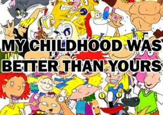 90s Nostalgia meme card, rare rarity
