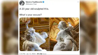 A 23 Year Old Sculpted This. What's Your Excuse? meme card, common rarity