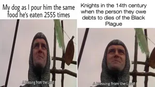 A Blessing From The Lord! meme card, rare rarity