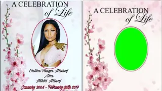 A Celebration Of Life Obituary meme card, common rarity