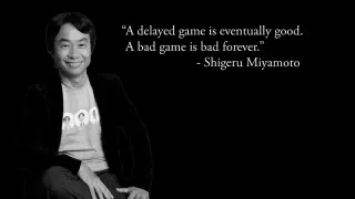 A Delayed Game Is Eventually Good, But a Bad Game Is Bad Forever meme card, common rarity