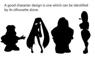 A Good Character Design meme card, common rarity