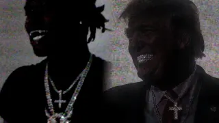 "A Great Chaos" Trump / Album Cover Edits meme card, common rarity