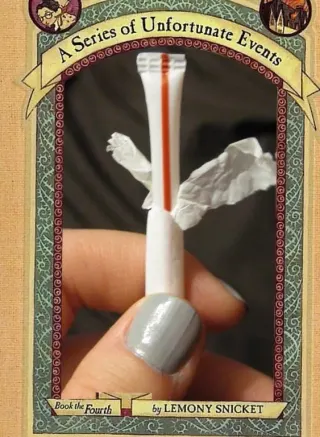 A Series of Unfortunate Events Cover Parodies meme card, common rarity