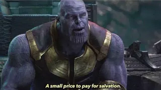 Carte meme A Small Price to Pay for Salvation, rareté rare