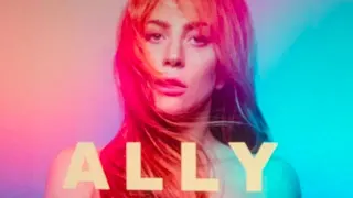 A Star Is Born "Ally" Poster meme card, common rarity