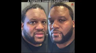 A Toofpick Changes Everythang meme card, common rarity