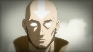Carte meme Aang Locks In, rareté commune