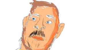Carte meme Aaron Rodgers Drawing, rareté commune