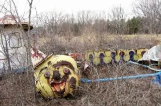 Carte meme Abandoned Clown Train, rareté commune