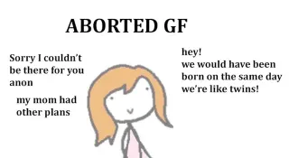 Carte meme Aborted GF, rareté commune