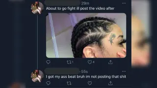 About To Go Fight I'll Post The Video After meme card, rare rarity