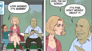 Absolutely Not Go Fuck Yourself / Look Mommy It's Shrek meme card, rare rarity