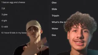 Accent Challenge meme card, common rarity