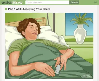 Accepting Your Death meme card, rare rarity