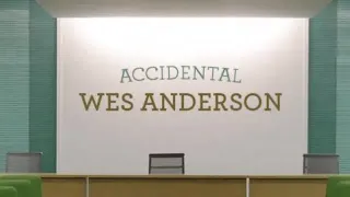 Accidental Wes Anderson meme card, common rarity