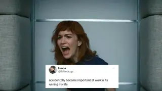 Carte meme Accidentally Became Important At Work, rareté commune