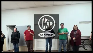 Act On Demand Improv meme card, common rarity