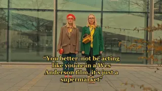 Acting Like You're in A Wes Anderson Film meme card, common rarity