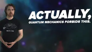 Actually, Quantum Mechanics Forbids This meme card, common rarity