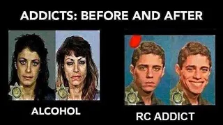 Carte meme Addicts: Before and After, rareté commune