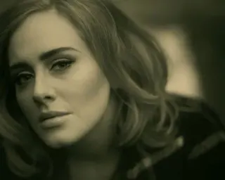 Adele's "Hello" meme card, common rarity