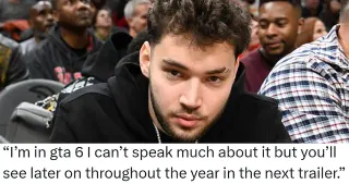Adin Ross "I'm In GTA 6, I Can't Speak Much About It" Copypasta meme card, common rarity