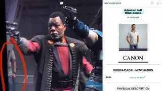 Admiral Jeff Blue-Jeans meme card, common rarity
