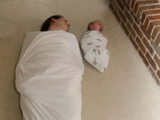 Adult Swaddling meme card, common rarity