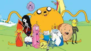 Adventure Time meme card, epic rarity