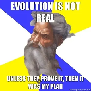 Carte meme Advice God, rareté rare