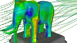 Carte meme Aerodynamics of an Elephant, rareté commune