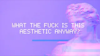 Aesthetic meme card, epic rarity