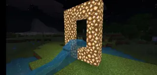 Aether Portal meme card, common rarity