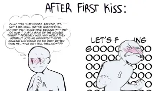 Carte meme After First Kiss, rareté commune