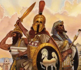 Age of Empires meme card, rare rarity