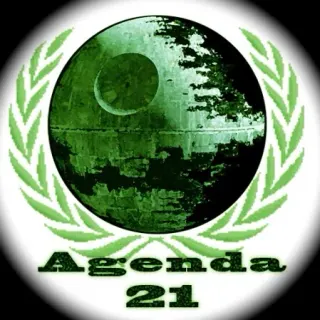 Agenda 21 meme card, common rarity
