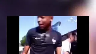 Carte meme « Ah là on est bien ! » (Mbappé), rareté rare