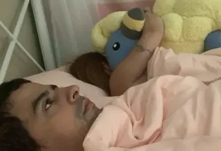 Ah Yes. Me. My Girlfriend. And Her 500 Dollar Four Foot Tall Mareep meme card, rare rarity