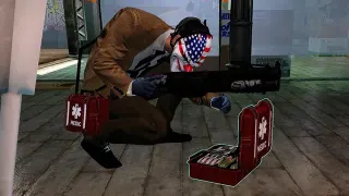 Ahhh! I need a medic bag! meme card, common rarity